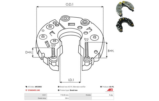 Rectifier, alternator, Image 3