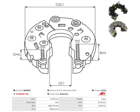 Rectifier, alternator, Image 3