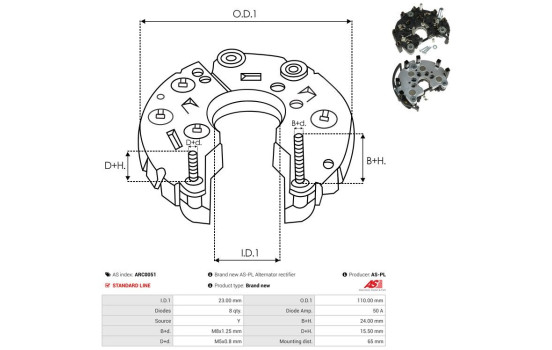 Rectifier, alternator, Image 3