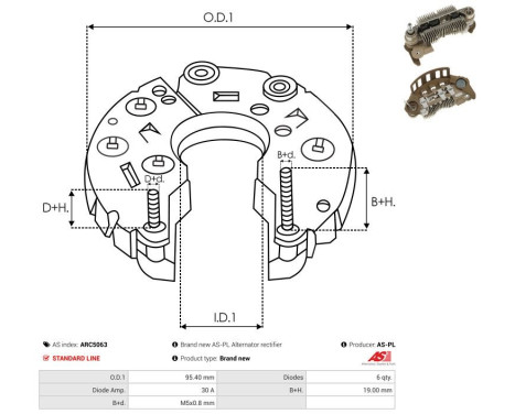 Rectifier, alternator, Image 3