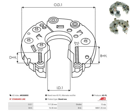 Rectifier, alternator, Image 3