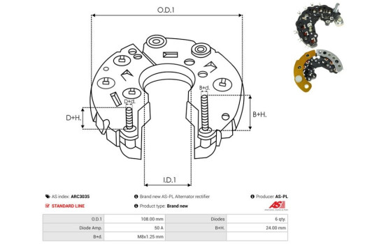 Rectifier, alternator, Image 3