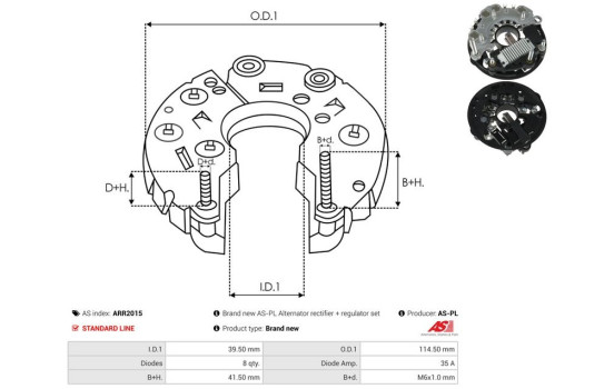 Rectifier, alternator, Image 3