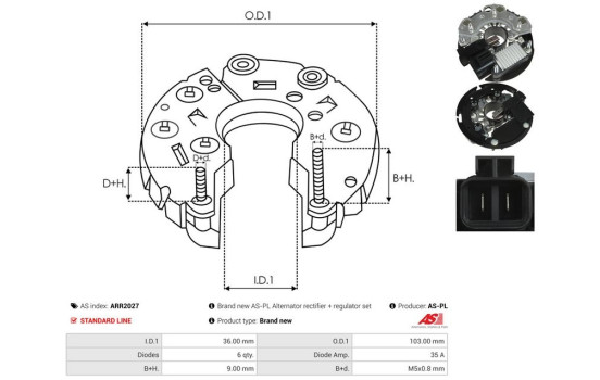Rectifier, alternator, Image 4