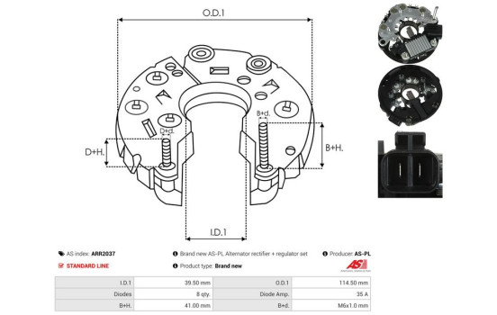 Rectifier, alternator, Image 4