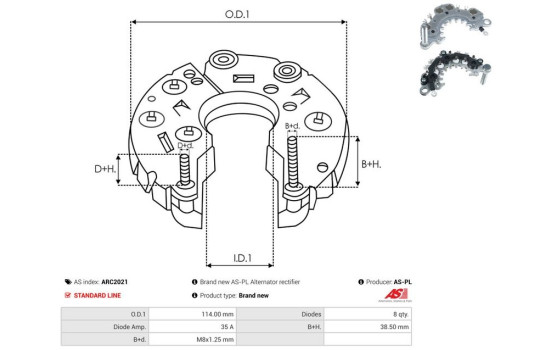 Rectifier, alternator, Image 3