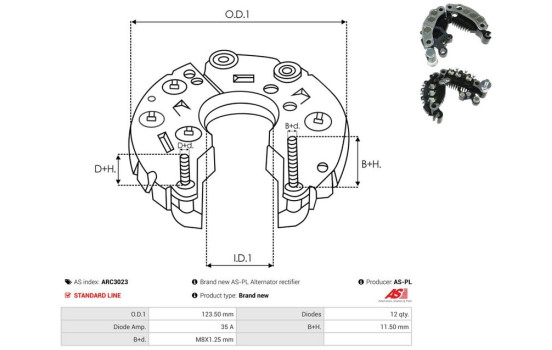 Rectifier, alternator, Image 3