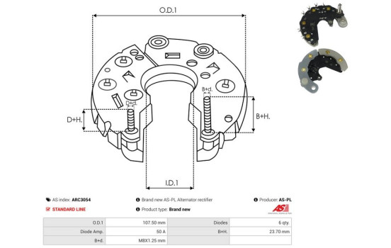 Rectifier, alternator, Image 3