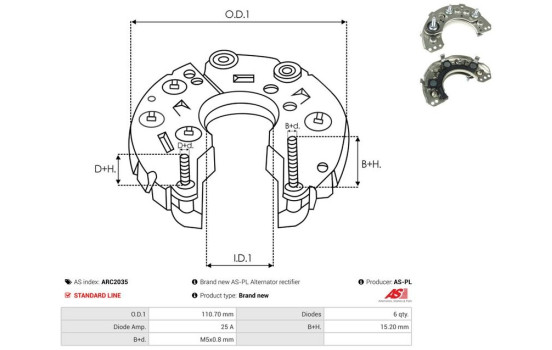 Rectifier, alternator, Image 3
