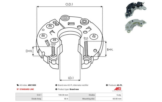 Rectifier, alternator, Image 3