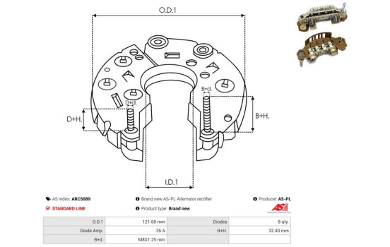 Rectifier, alternator, Image 3