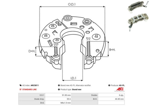 Rectifier, alternator, Image 3
