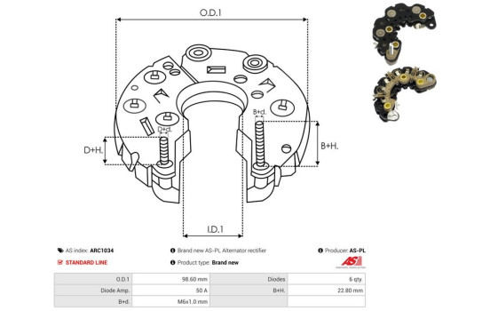 Rectifier, alternator, Image 3