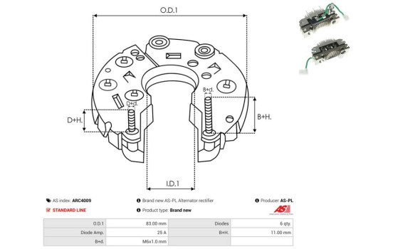 Rectifier, alternator, Image 3