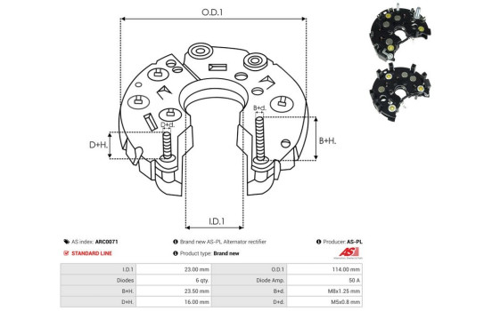 Rectifier, alternator, Image 3