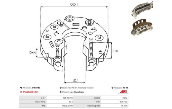 Rectifier, alternator, Image 3