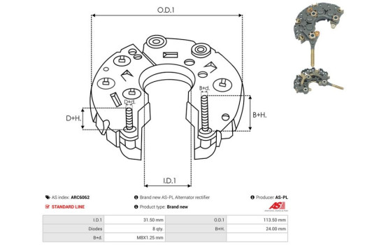 Rectifier, alternator, Image 3