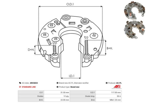 Rectifier, alternator, Image 3