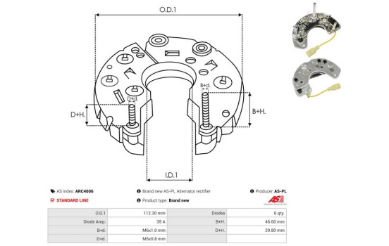 Rectifier, alternator, Image 3