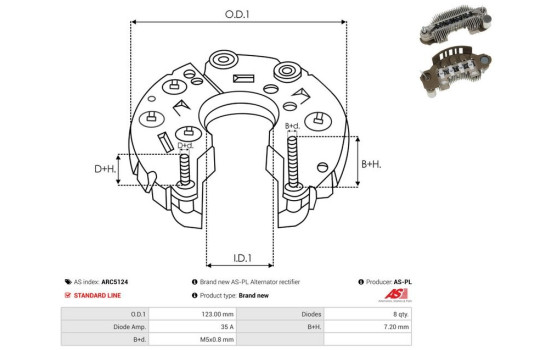 Rectifier, alternator, Image 3