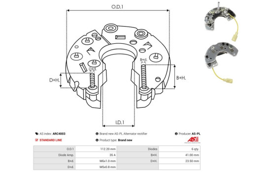 Rectifier, alternator, Image 3