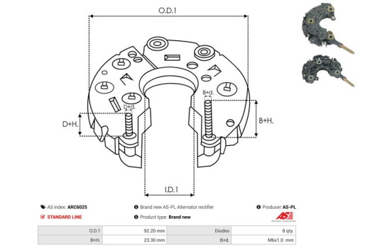 Rectifier, alternator, Image 3