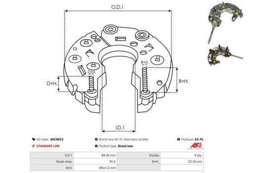 Rectifier, alternator, Image 3