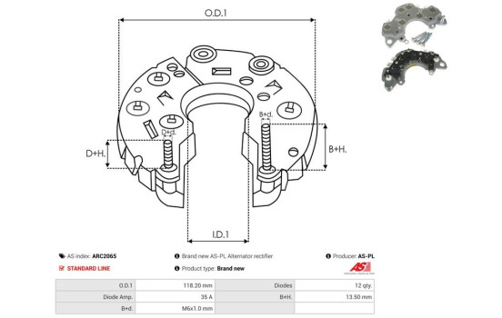 Rectifier, alternator, Image 3