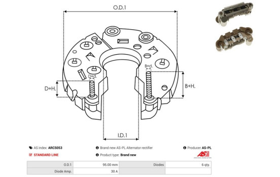 Rectifier, alternator, Image 3