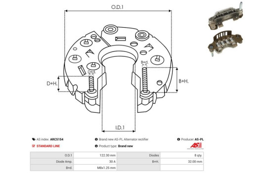 Rectifier, alternator, Image 3