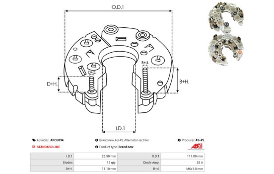 Rectifier, alternator, Image 3