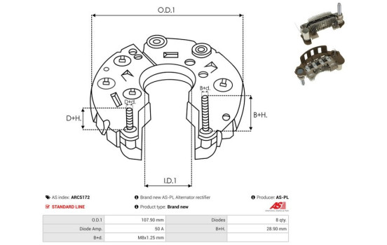 Rectifier, alternator, Image 3