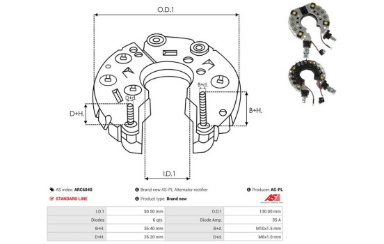Rectifier, alternator, Image 3