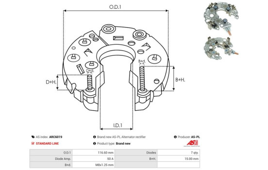 Rectifier, alternator, Image 3