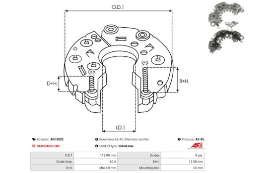 Rectifier, alternator, Image 3
