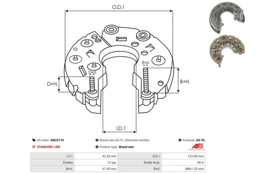 Rectifier, alternator, Image 3