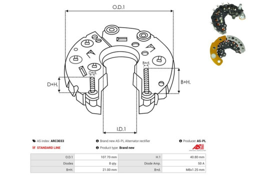 Rectifier, alternator, Image 3