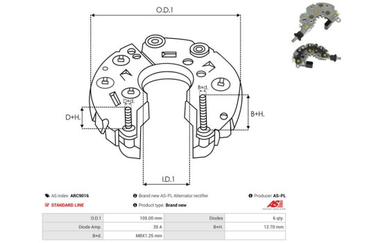 Rectifier, alternator, Image 3