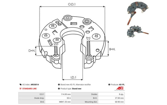 Rectifier, alternator, Image 3