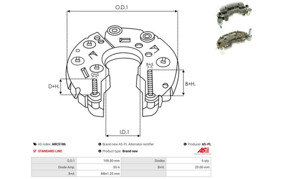 Rectifier, alternator, Image 3