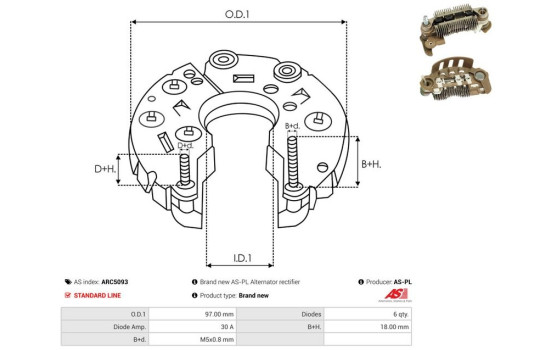 Rectifier, alternator, Image 3