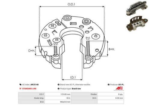 Rectifier, alternator, Image 3