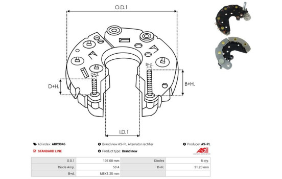 Rectifier, alternator, Image 3