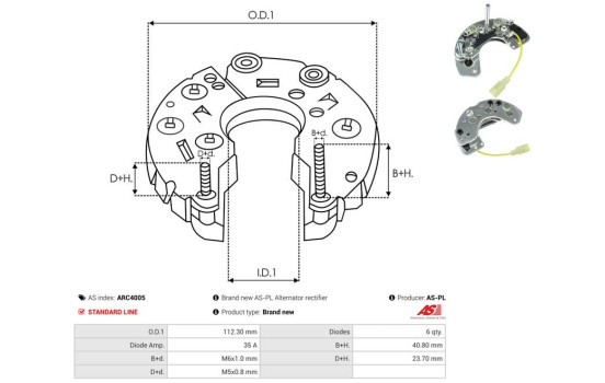 Rectifier, alternator, Image 3