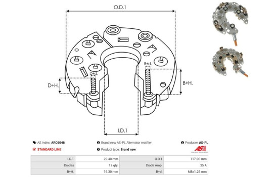 Rectifier, alternator, Image 3