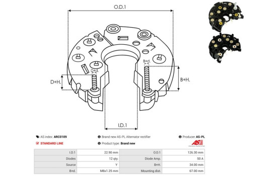Rectifier, alternator, Image 3