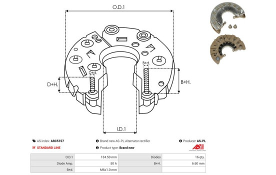 Rectifier, alternator, Image 3