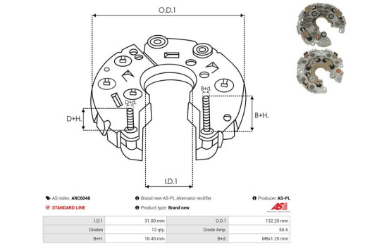 Rectifier, alternator, Image 3