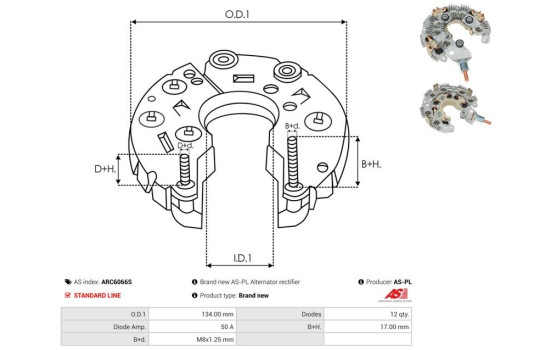 Rectifier, alternator, Image 3