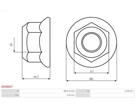 Repair kit, alternator, Image 2